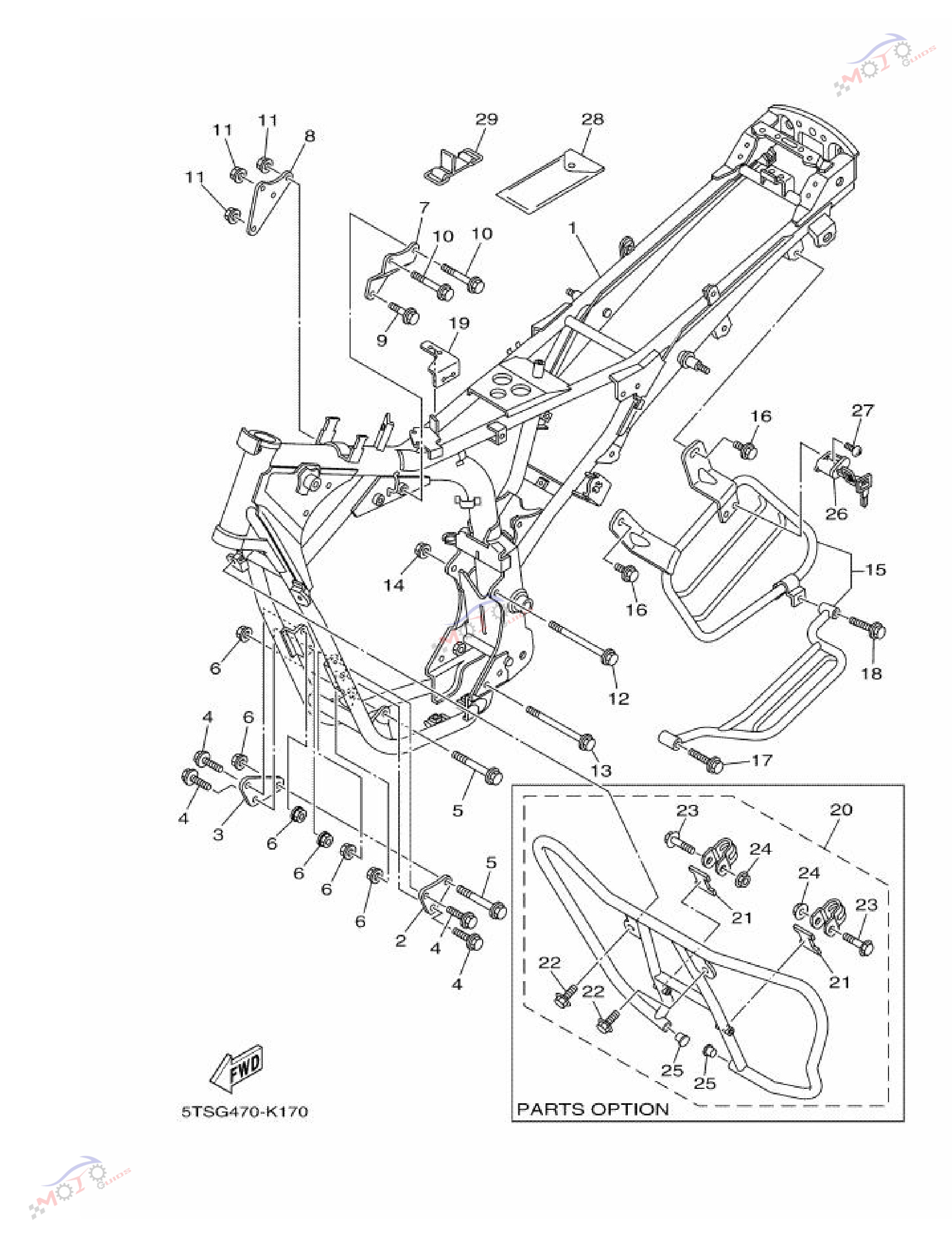 Frame Diagram